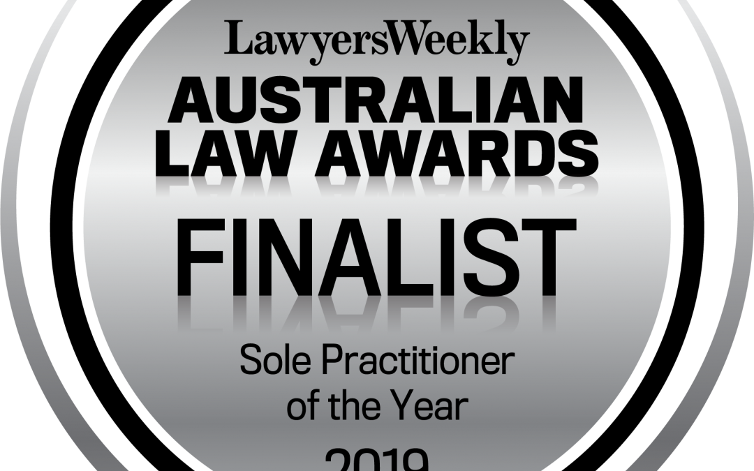 Sole Practitioner of the Year